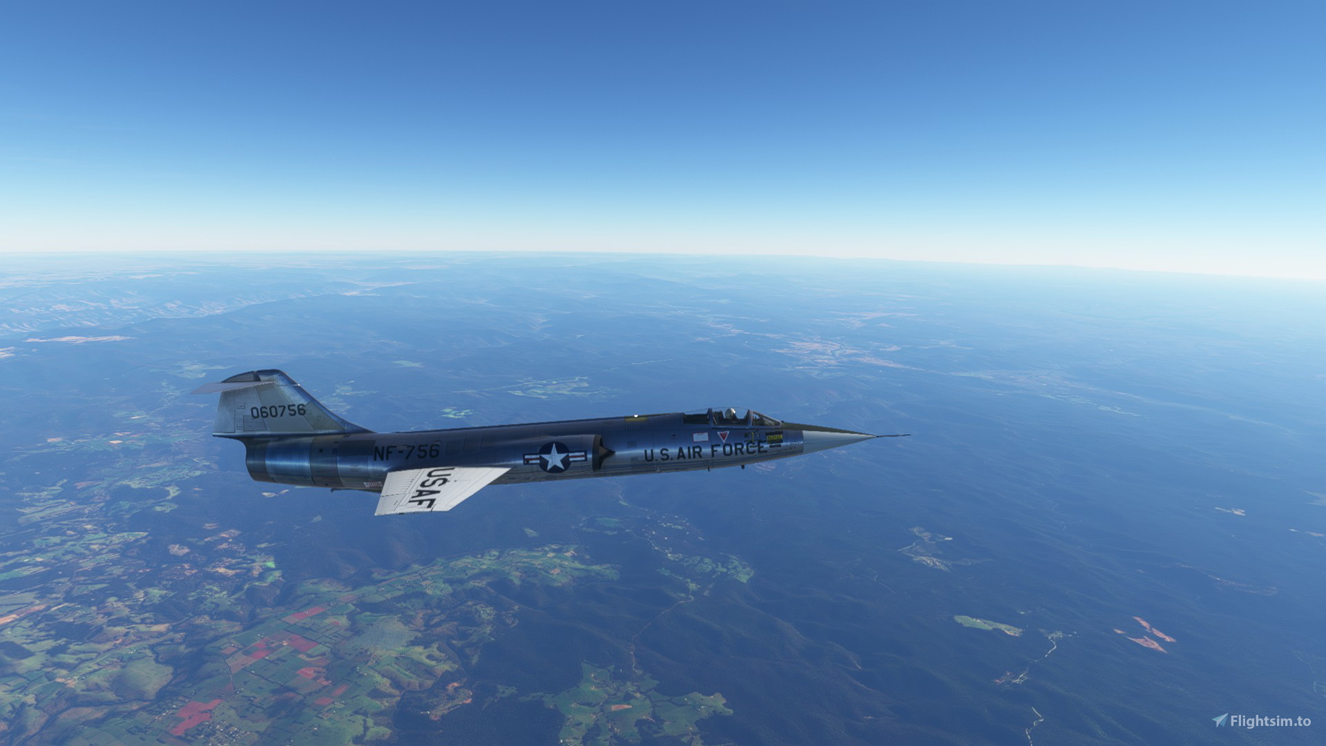 Lockheed F-104 Starfighter Add-Ons for Microsoft Flight