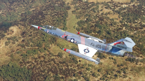 Lockheed F-104G USAF 479th TFW 060906.