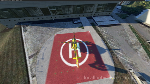 LODH Helipad Hartberg KRHS