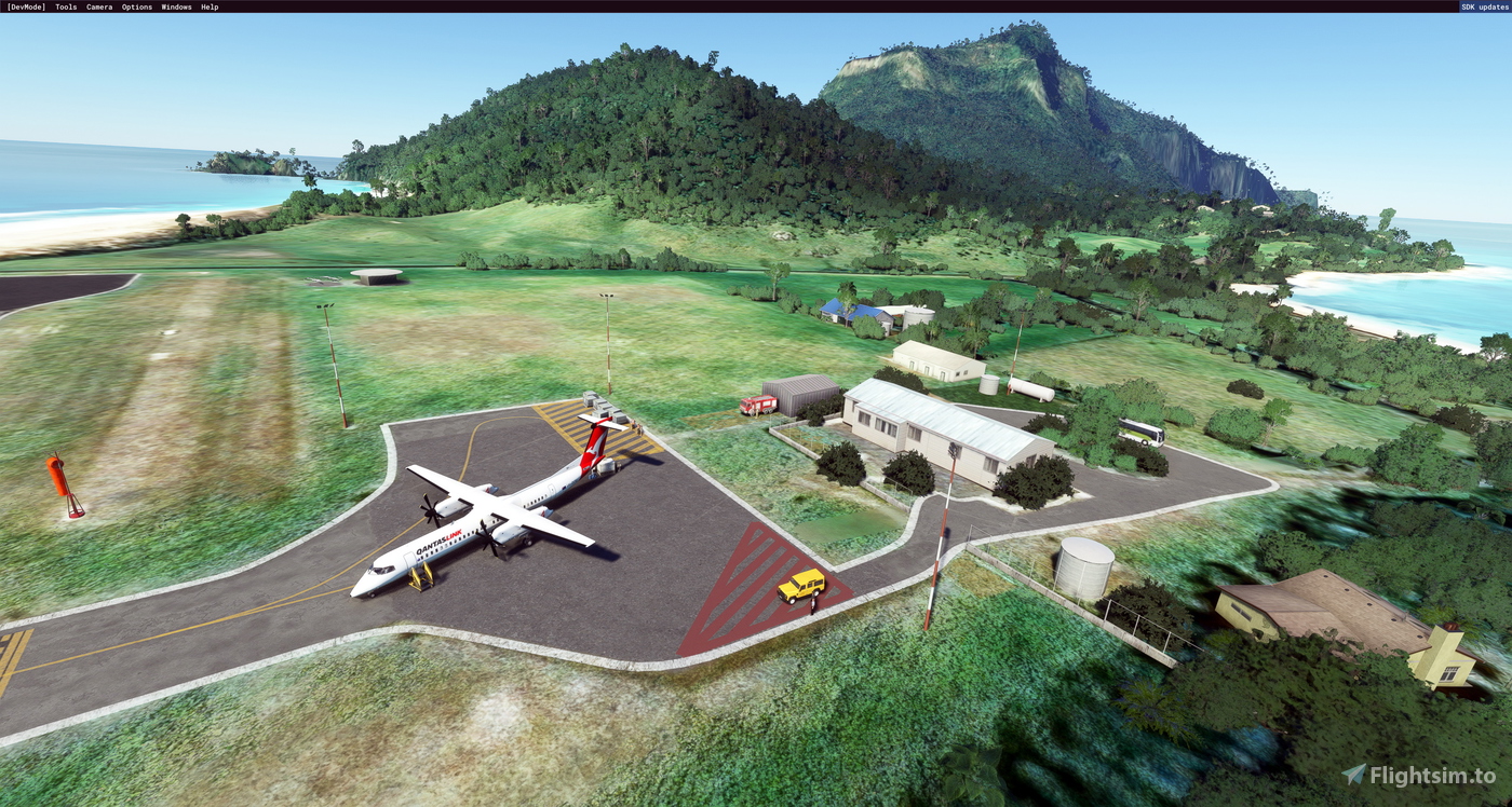 Lord Howe Island Airport YLHI New South Wales Tag21 for Microsoft