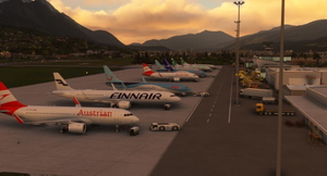 LOWI Static Aircraft thumbnail 3