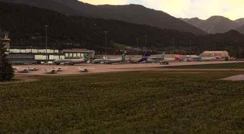 LOWI Static Aircraft