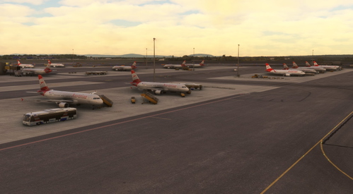 LOWW Static Aircraft