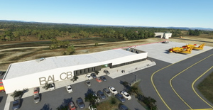LPCB - Castelo Branco (real life modulated buildings - high detail) thumbnail 2