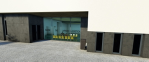 LPCB - Castelo Branco (real life modulated buildings - high detail) thumbnail 3