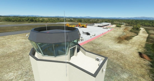LPCB - Castelo Branco (real life modulated buildings - high detail)