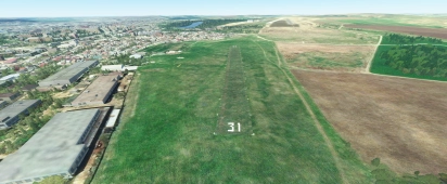 LRIS - Iași Sud, Aeroclub Aerodrome