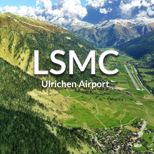 LSMC - Ulrichen Airport with Glacier Express
