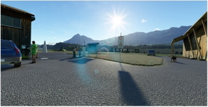 LSPG Kaegiswil Airport - Switzerland thumbnail 2