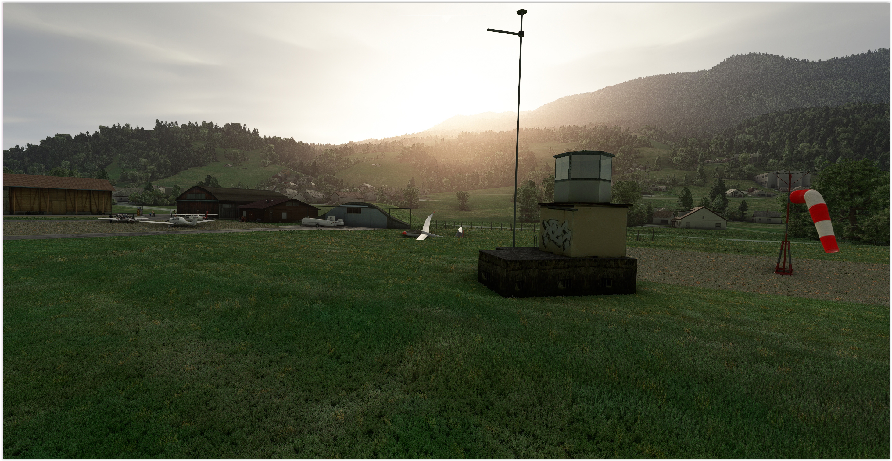 LSPG Kaegiswil Airport - Switzerland - Image 1