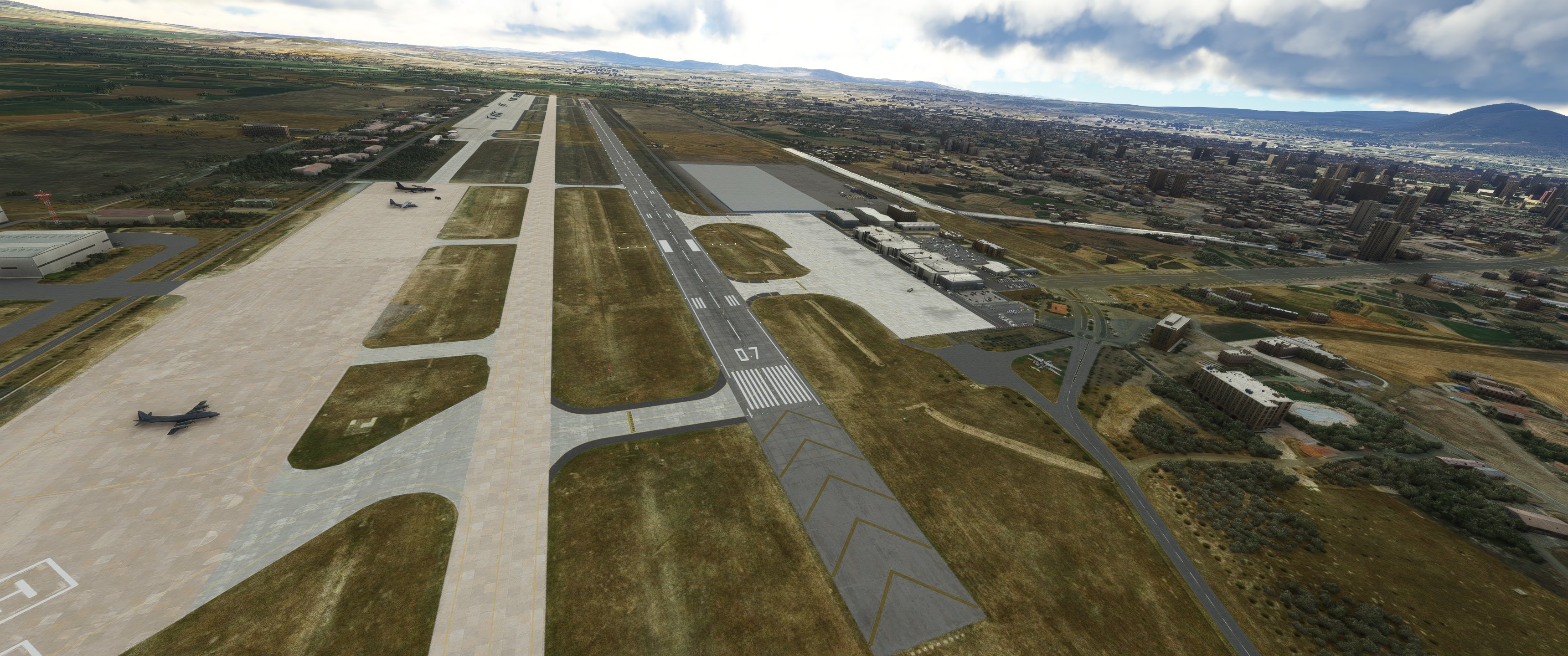 LTAU Kayseri Erkilet Airport Scenery Enhancement - Image 1