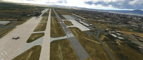 LTAU Kayseri Erkilet Airport Scenery Enhancement