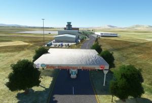LTBZ - Kütahya Zafer Airport  - Turkey thumbnail 5