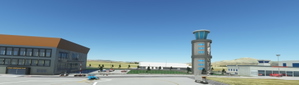 LTBZ - Kütahya Zafer Airport  - Turkey thumbnail 7