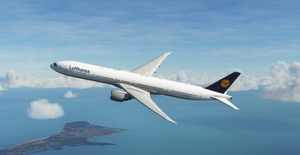 Lufthansa "1989 livery" CaptainSim 777-300ER thumbnail 1