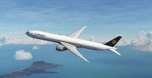 Lufthansa "1989 livery" CaptainSim 777-300ER
