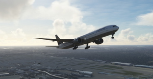 Lufthansa "1989 livery" CaptainSim 777-300ER thumbnail 7
