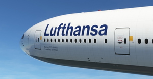Lufthansa "1989 livery" CaptainSim 777-300ER thumbnail 12