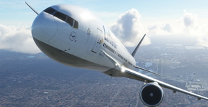 Lufthansa "1989 livery" CaptainSim 777-300ER thumbnail 11