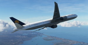 Lufthansa "1989 livery" CaptainSim 777-300ER thumbnail 10
