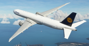 Lufthansa "1989 livery" CaptainSim 777-300ER thumbnail 13
