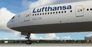 Lufthansa "1989 livery" CaptainSim 777-300ER thumbnail 3