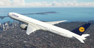 Lufthansa "1989 livery" CaptainSim 777-300ER thumbnail 8