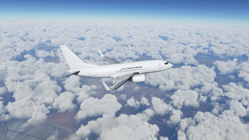 Lufthansa Cargo (D-ALFJ) PMDG 737-700BDSF - 8K