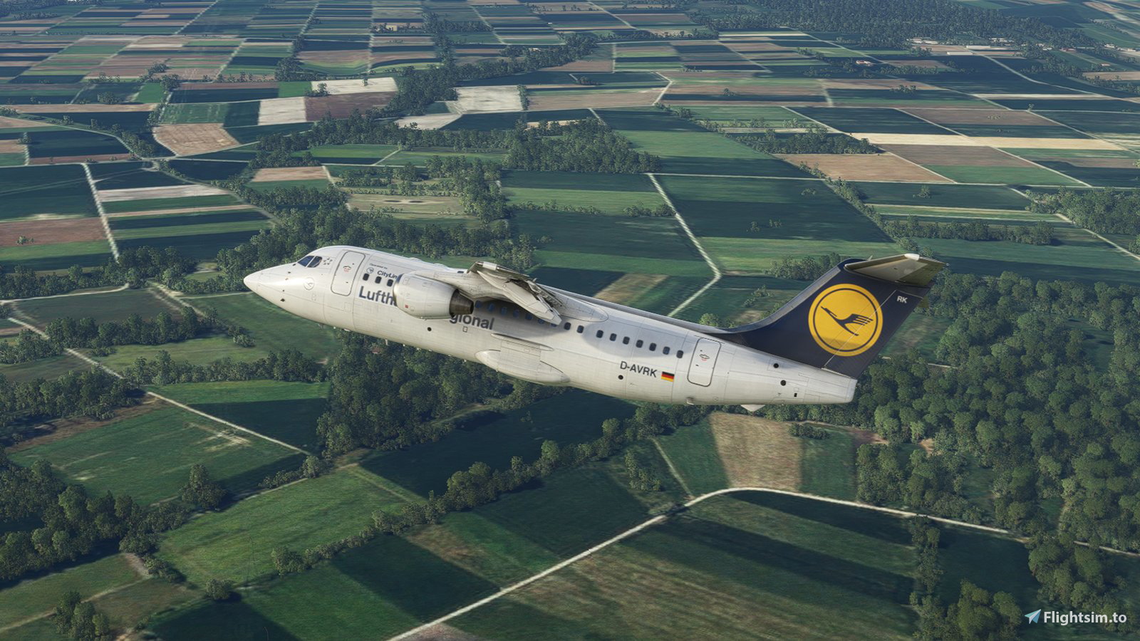 Lufthansa CityLine - Image 1