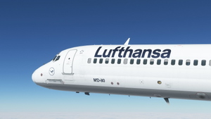 Lufthansa Fictional (D-ANEY) Fly Maddog X MD82 - 8K thumbnail 2