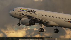 Lufthansa (Lovehansa) [8K] - Fenix A320 thumbnail 7