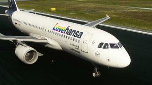 Lufthansa (Lovehansa) [8K] - Fenix A320 thumbnail 2