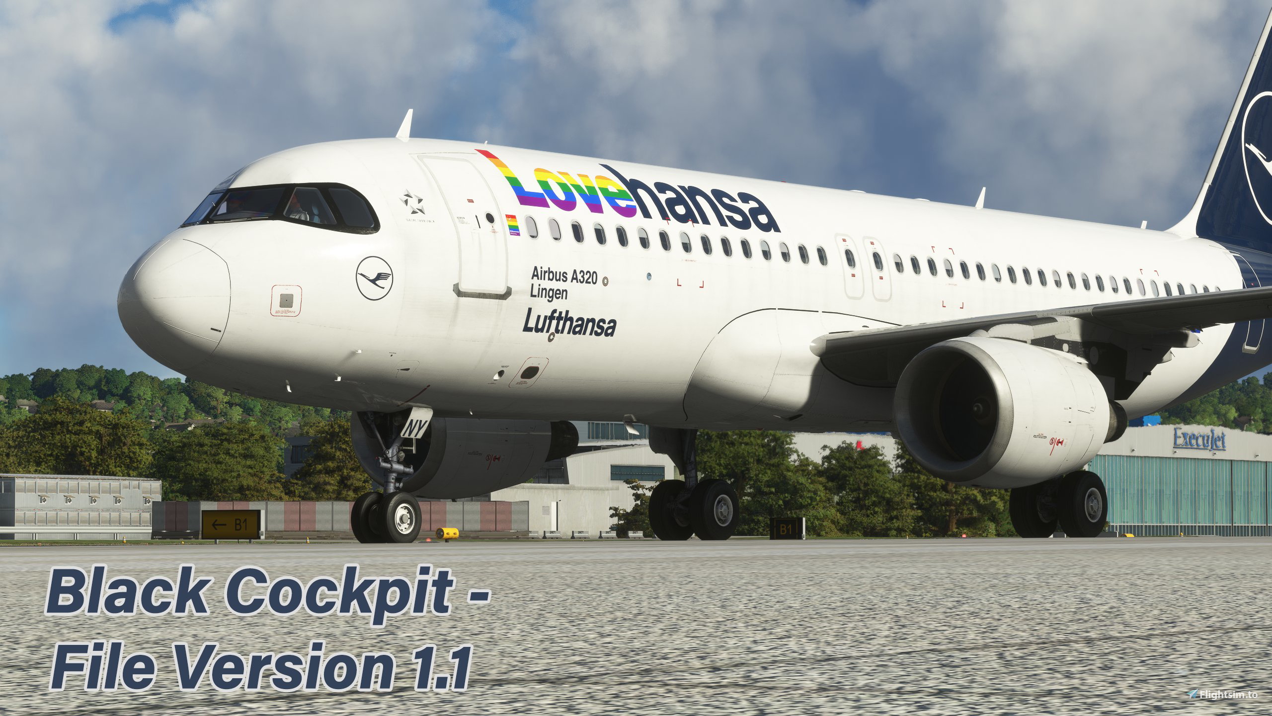 Lufthansa (Lovehansa) [8K] - Fenix A320 - Image 1