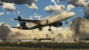 Lufthansa (Lovehansa) [8K] - Fenix A320 thumbnail 8