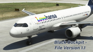 Lufthansa (Lovehansa) [8K] - Fenix A320 thumbnail 3