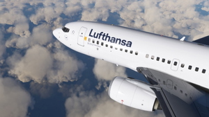 Lufthansa New Livery PMDG Boeing 737-700 - 8K thumbnail 2