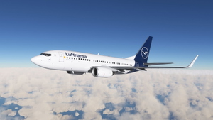 Lufthansa New Livery PMDG Boeing 737-700 - 8K thumbnail 4
