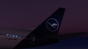 Lufthansa New Livery PMDG Boeing 737-700 - 8K thumbnail 8