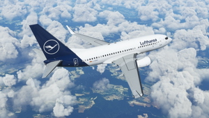 Lufthansa New Livery PMDG Boeing 737-700 - 8K thumbnail 6