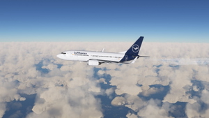 Lufthansa New Livery PMDG Boeing 737-700 - 8K thumbnail 1