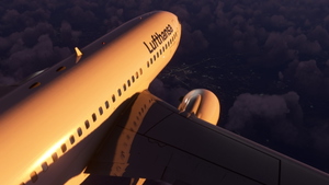 Lufthansa New Livery PMDG Boeing 737-700 - 8K thumbnail 10