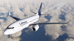 Lufthansa New Livery PMDG Boeing 737-700 - 8K thumbnail 5