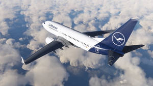 Lufthansa New Livery PMDG Boeing 737-700 - 8K thumbnail 3