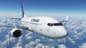 Lufthansa New Livery PMDG Boeing 737-700 - 8K thumbnail 7