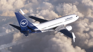 Lufthansa New Livery Split Scimitar PMDG Boeing 737-700 - 8K thumbnail 8