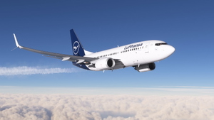 Lufthansa New Livery Split Scimitar PMDG Boeing 737-700 - 8K thumbnail 9