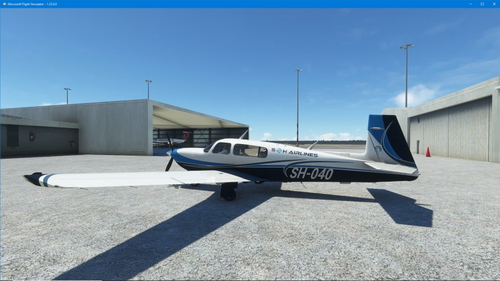 [M20R] Carenado Mooney M20R ovation S2H AIRLINES