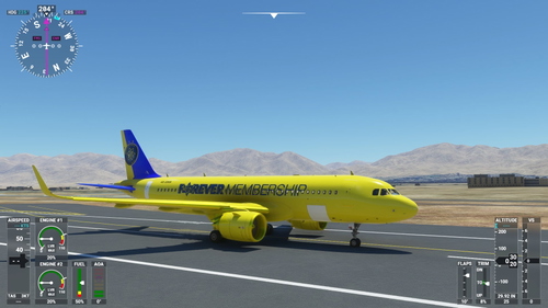 Maccabi Tel Aviv Forever Membership Airbus A320 neo
