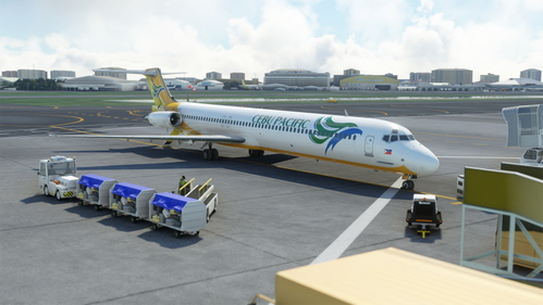 Maddog X Cebu Pacific 2011