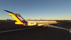 Maddog X - Japan Air System JA8297 (pre-20th) thumbnail 2